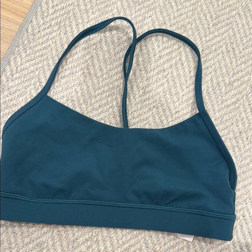 Women's Teal Sports Bra